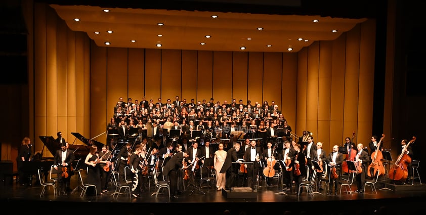 Camerata de Coahuila vive las partituras de Carl Orff con Carmina Burana