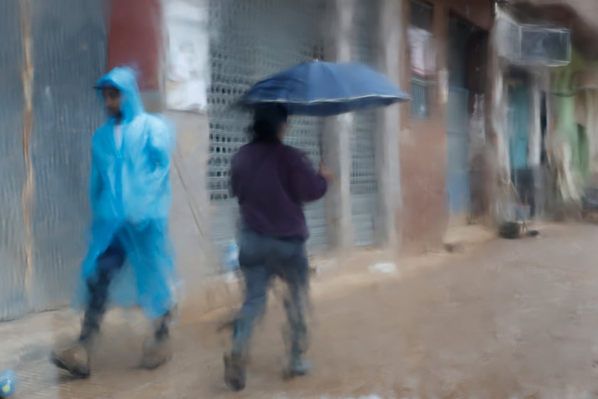 Nuevo temporal azota España