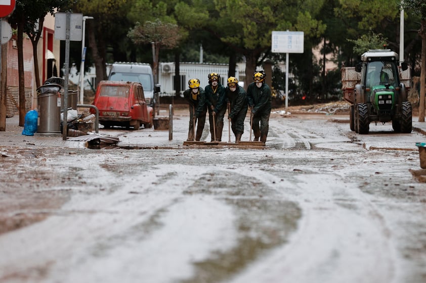 Nuevo temporal azota España