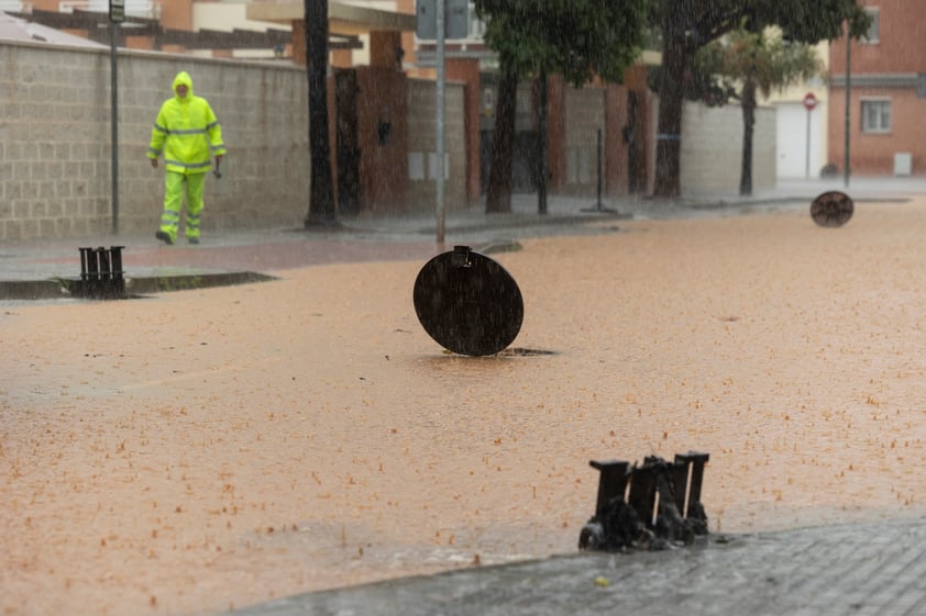 Nuevo temporal azota España