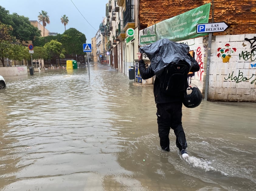 Nuevo temporal azota España