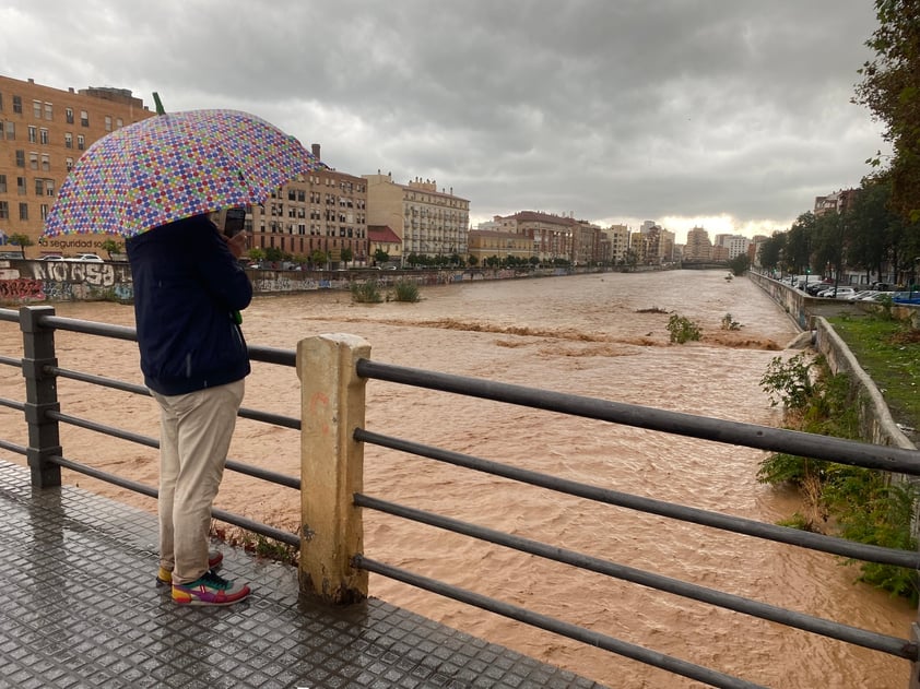 Nuevo temporal azota España