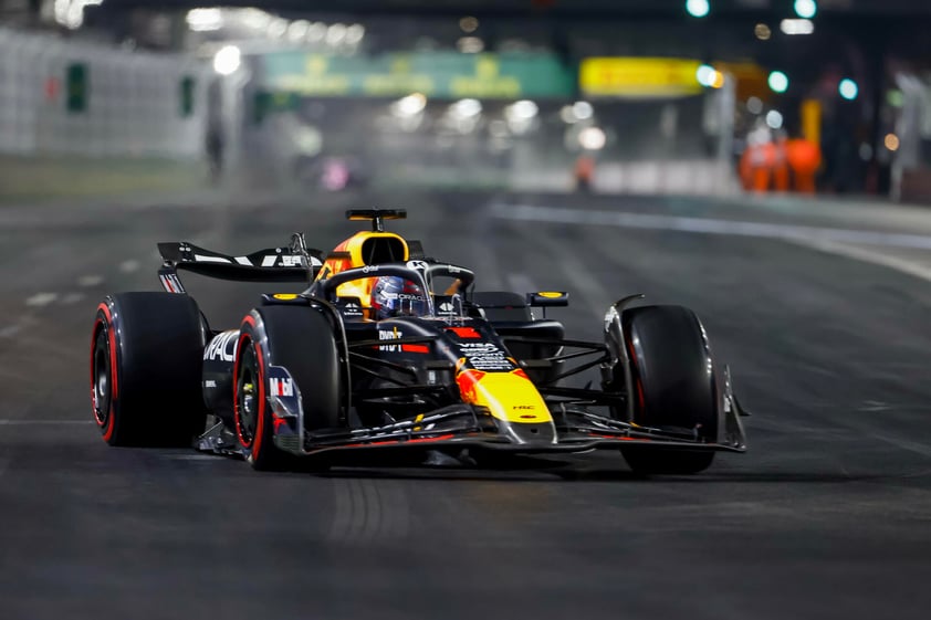 Verstappen se proclama tetracampeón del mundo en Las Vegas