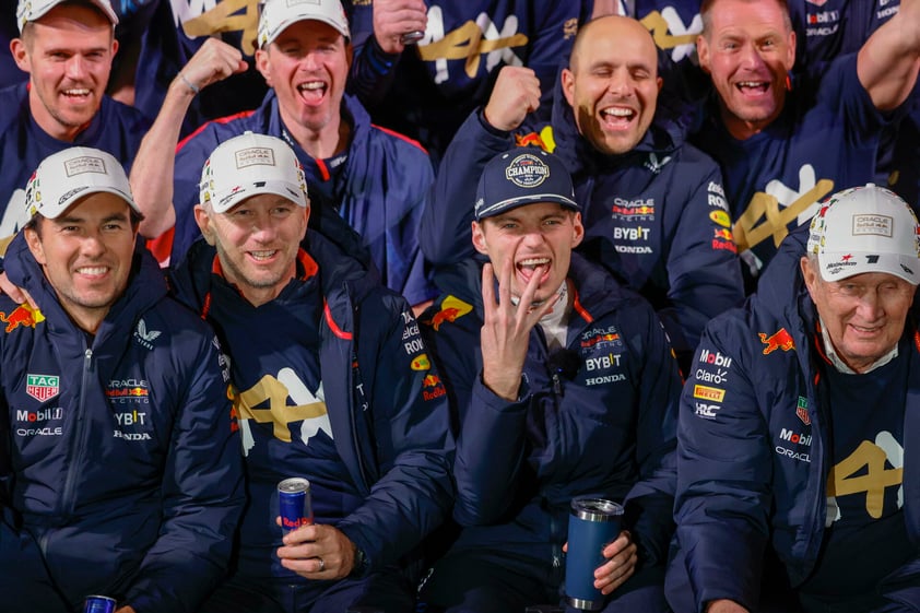 Verstappen se proclama tetracampeón del mundo en Las Vegas