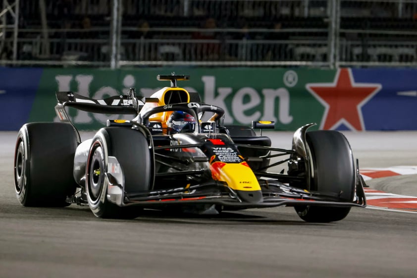 Verstappen se proclama tetracampeón del mundo en Las Vegas