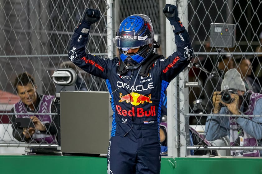 Verstappen se proclama tetracampeón del mundo en Las Vegas