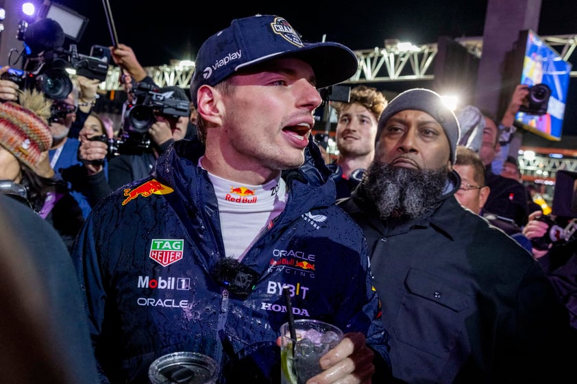 Verstappen se proclama tetracampeón del mundo en Las Vegas