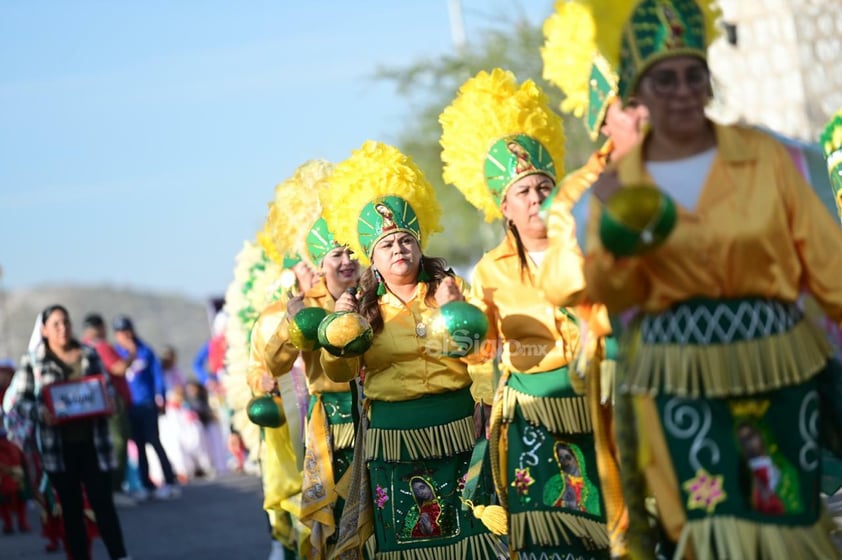 Celebran Quinto Festival de Danzas por festejos del Santuario de Cristo Rey