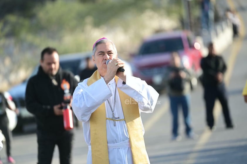 Celebran Quinto Festival de Danzas por festejos del Santuario de Cristo Rey