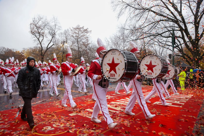 Desfile por el Día de Acción de Gracias 2024