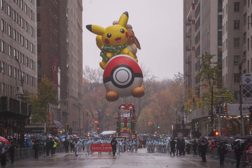 Desfile por el Día de Acción de Gracias 2024