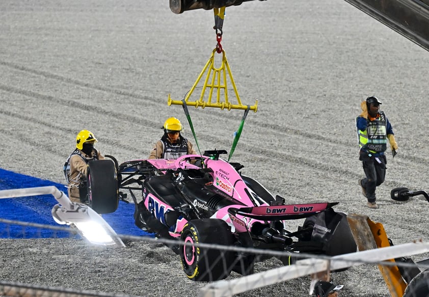 Max Verstappen gana el Gran Premio de Qatar; 'Checo' Pérez tuvo que abandonar la carrera