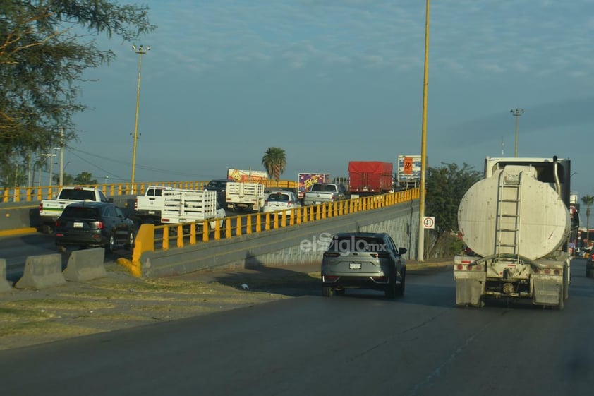 Puente El Campesino, desafío para circulación aún con el Giro Independencia