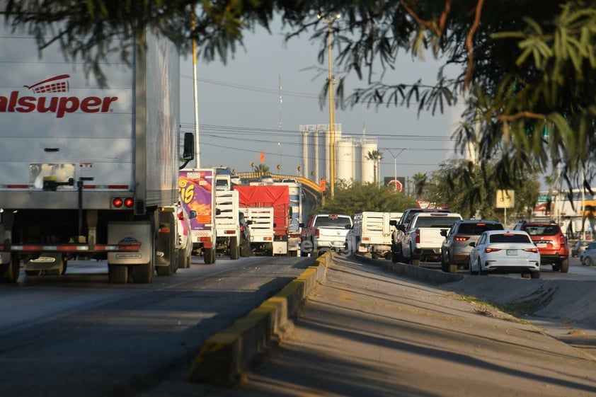 Puente El Campesino, desafío para circulación aún con el Giro Independencia