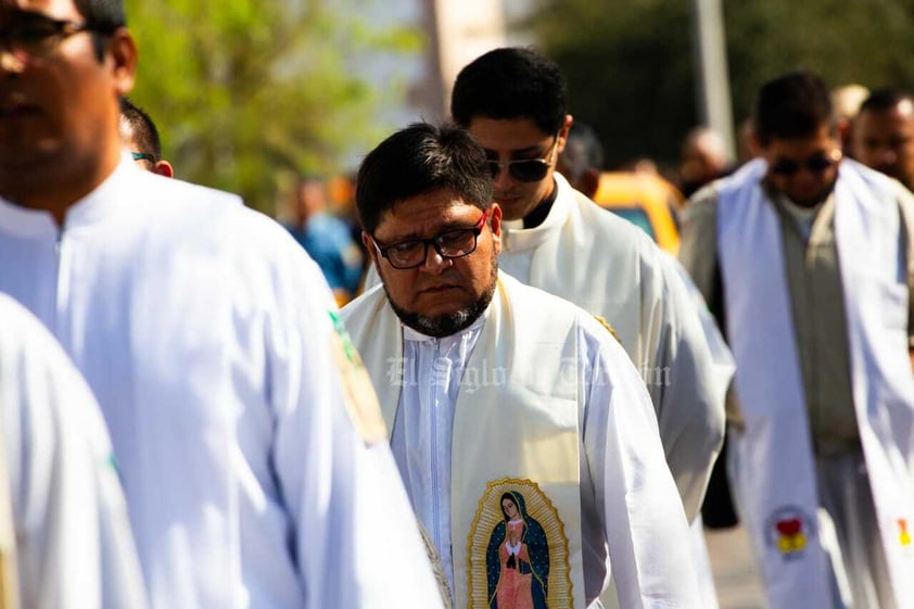 La Diócesis de Torreón celebra su tradicional peregrinación anual