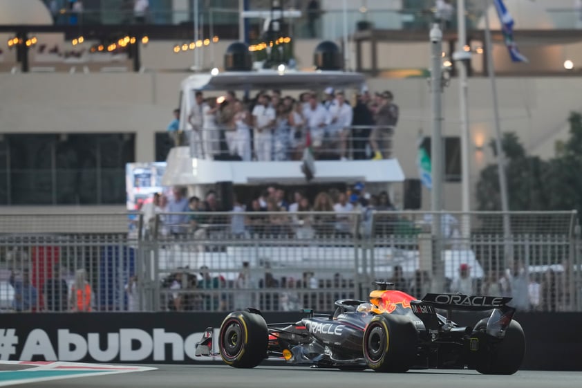 Lando Norris gana el Gran Premio de Abu Dabi