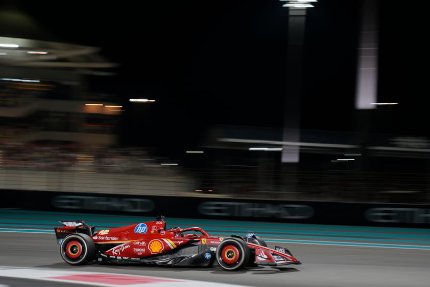 Lando Norris gana el Gran Premio de Abu Dabi