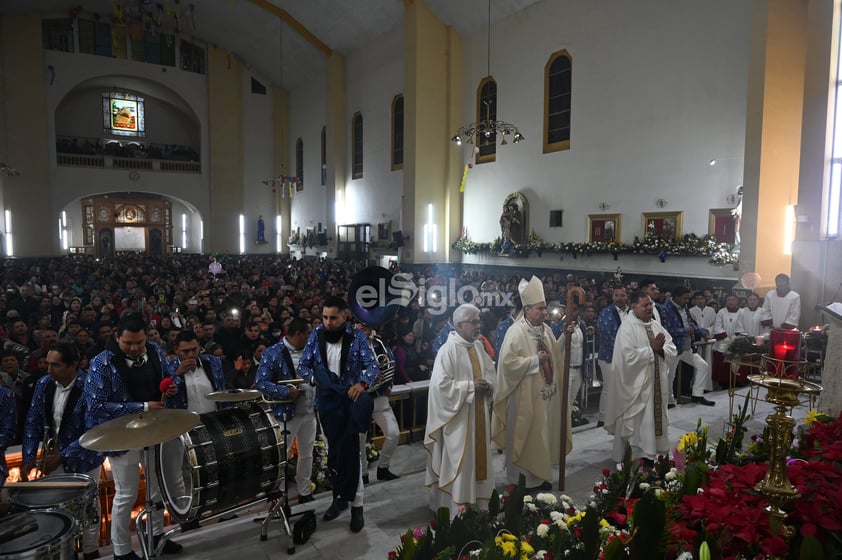 Previa Misa de Gallo Día de la Virgen de Guadalupe