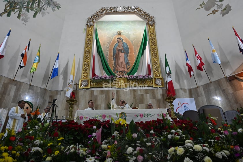 Previa Misa de Gallo Día de la Virgen de Guadalupe