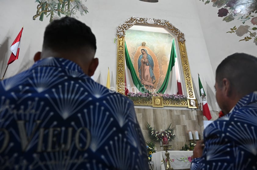 Previa Misa de Gallo Día de la Virgen de Guadalupe