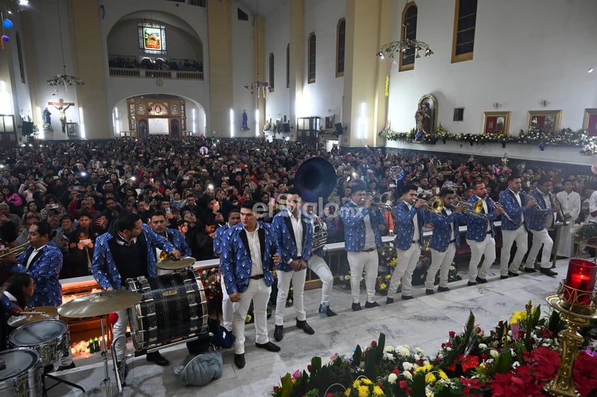 Previa Misa de Gallo Día de la Virgen de Guadalupe