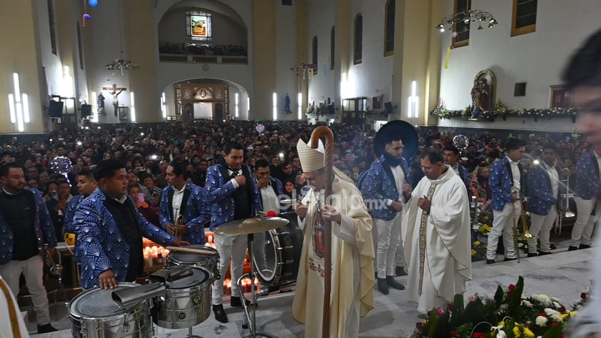 Mañanitas, Virgen de Guadalupe, Misa de Gallo, Virgen, Gudalupe, Misa, Parroquia, Banda Toro Viejo