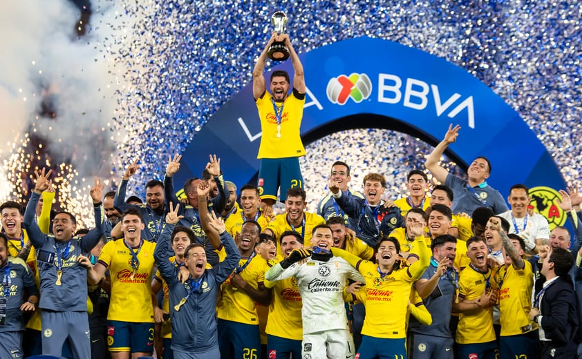 América, tricampeón