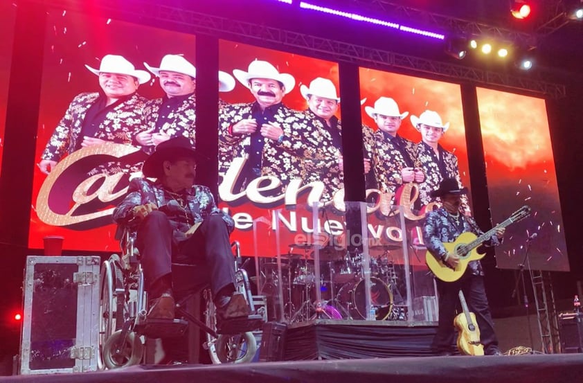 Concierto de Los Cardenales de Nuevo León en Gómez Palacio como parte de Como La Laguna Ninguna