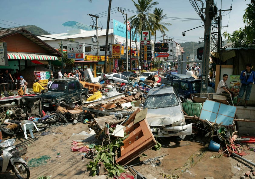 El devastador tsunami en el océano Índico cumple 20 años