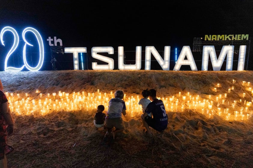 Conmemoran a víctimas del tsunami de 2004