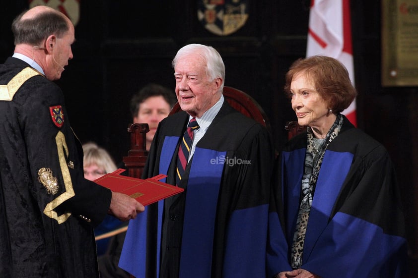 La vida de Jimmy Carter