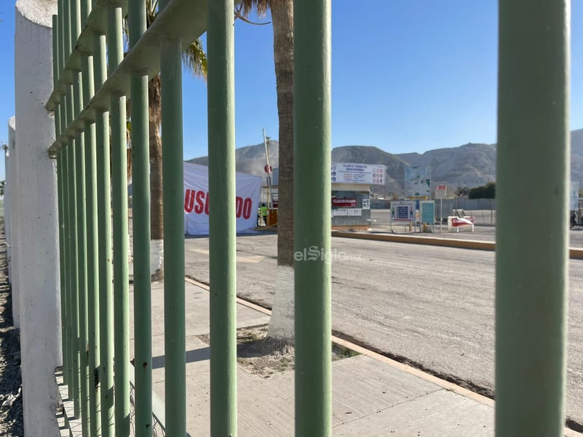 Clausuran Cemex en Torreón por un presunto adeudo de predial