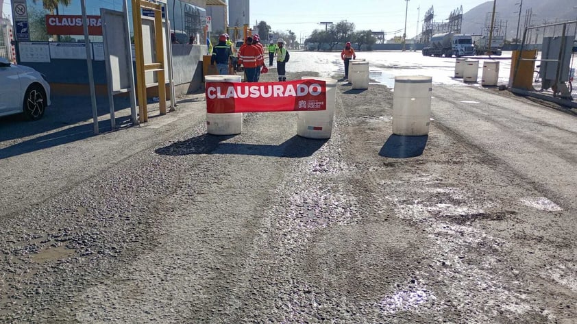 Clausuran Cemex en Torreón por un presunto adeudo de predial