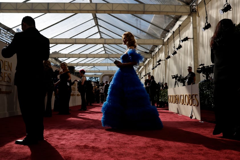 Alfombra roja de los Globos de Oro