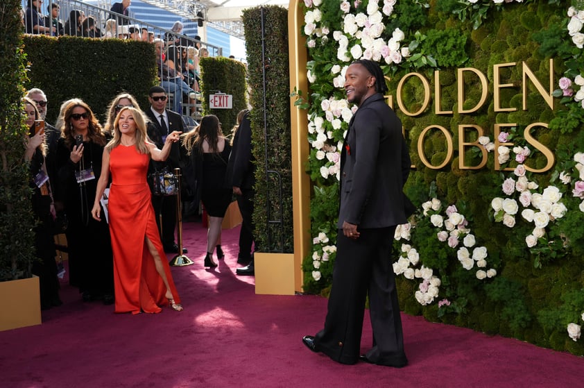 Alfombra roja de los Globos de Oro