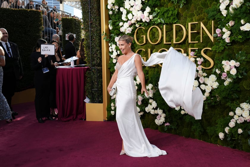 Alfombra roja de los Globos de Oro