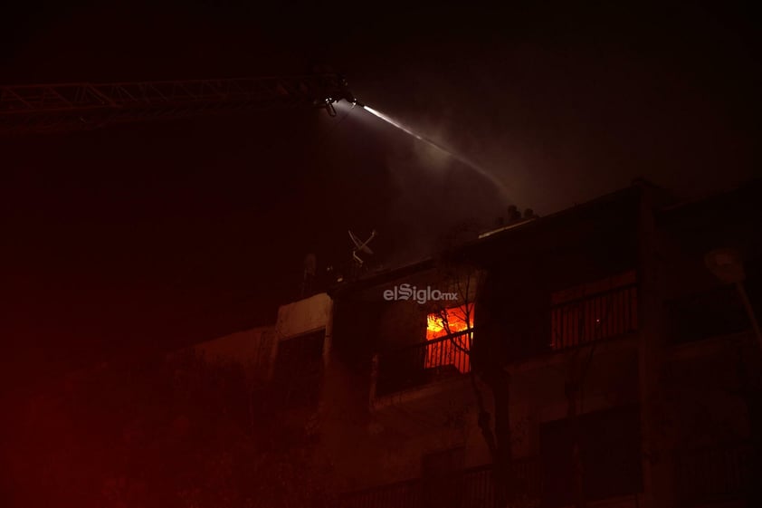 Incendio forestal en Pacific Palisades en Los Ángeles