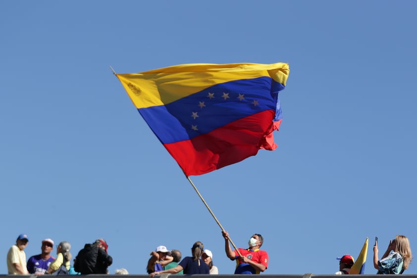 Detienen a María Corina Machado, líder opositora venezolana, tras una protesta