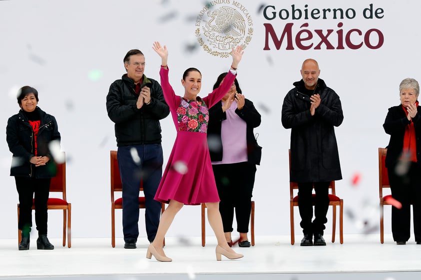 Habrá buena relación, pero nunca nos subordinamos: Claudia Sheinbaum sobre Estados Unidos