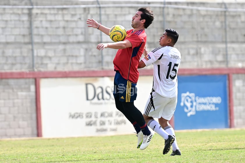 Parque España se corona campeón de la Liga Matías Román en Veteranos