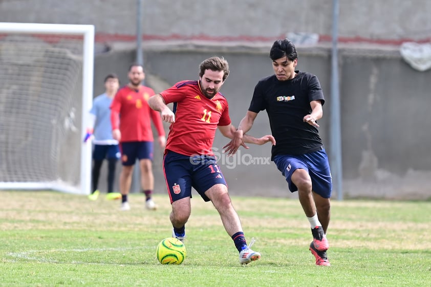 Parque España se corona campeón de la Liga Matías Román en Veteranos