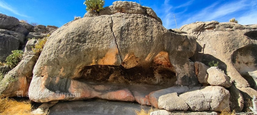 Dañan monumentos arqueológicos en Cuatro Ciénegas