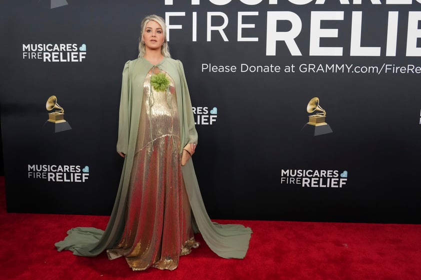 Alfombra roja de los Grammy 2025