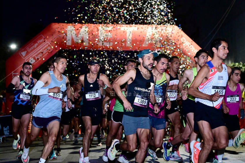 Arranca Carrera Atlética 21k El Siglo de Torreón