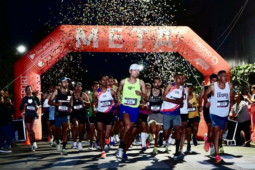 Arranca Carrera Atlética 21k El Siglo de Torreón