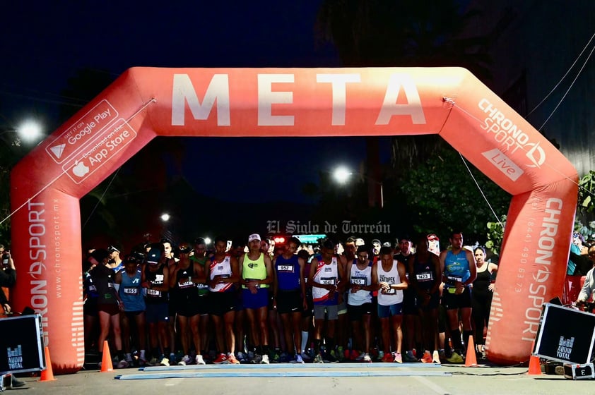 Arranca Carrera Atlética 21k El Siglo de Torreón