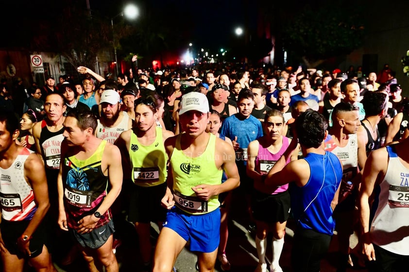 Arranca Carrera Atlética 21k El Siglo de Torreón