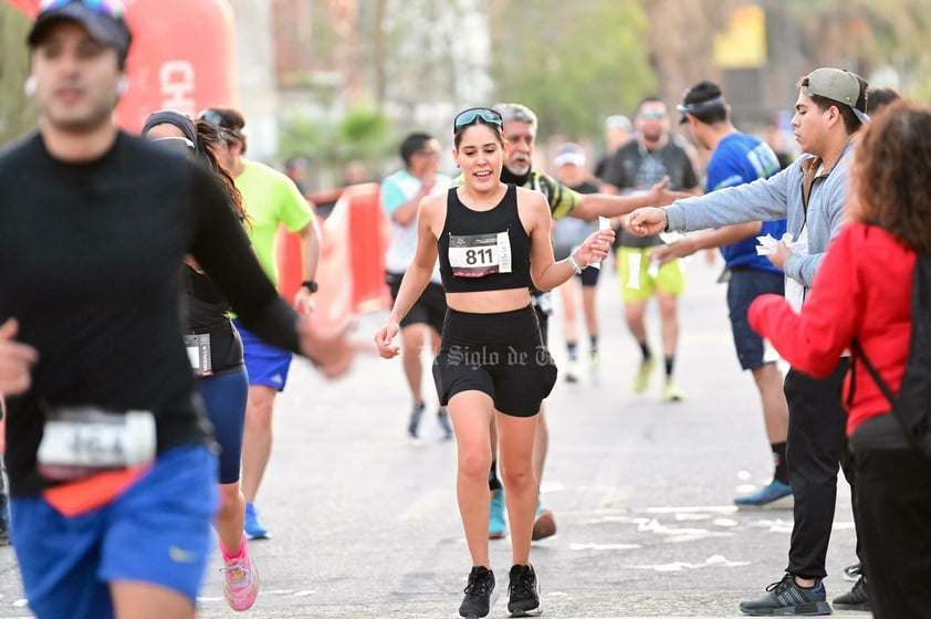 Arranca Carrera Atlética 21k El Siglo de Torreón