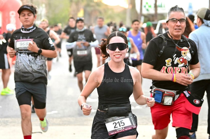 Arranca Carrera Atlética 21k El Siglo de Torreón