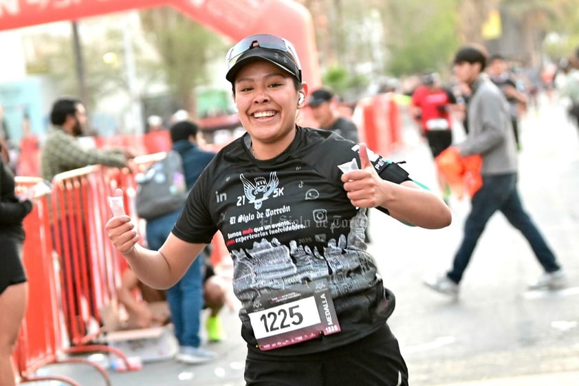 Arranca Carrera Atlética 21k El Siglo de Torreón